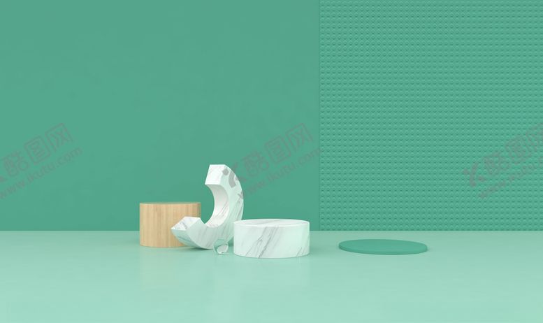 编号：82550304161448164155【酷图网】源文件下载-C4D海报场景建模渲染