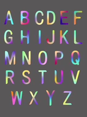 字母