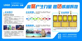 企业文化展板