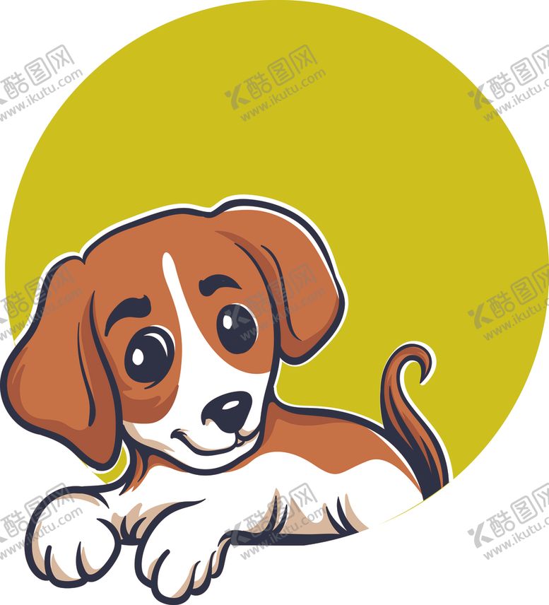 编号：64755709192120014743【酷图网】源文件下载-卡通狗