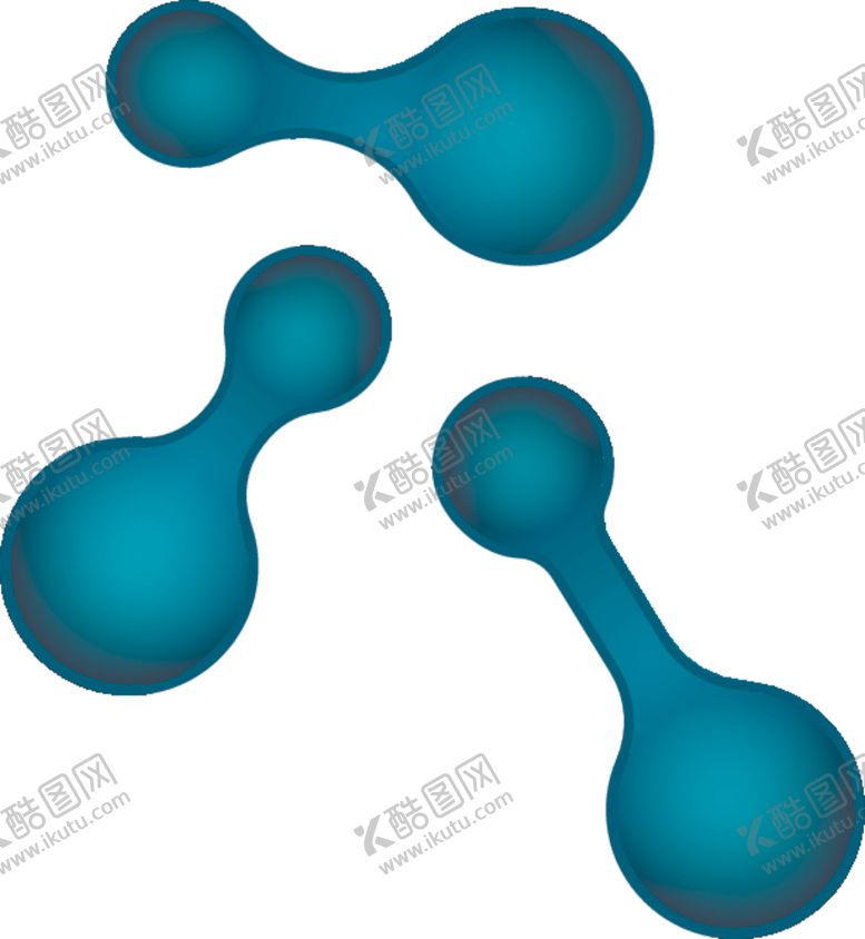 编号：71906610260443095874【酷图网】源文件下载-分子背景