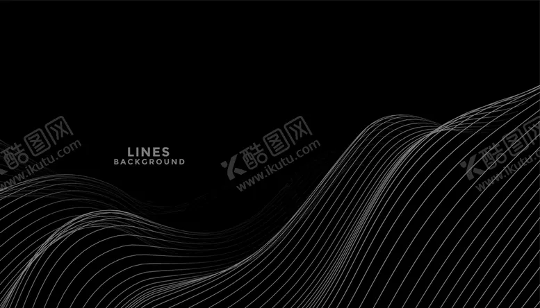 编号：77984301250311373562【酷图网】源文件下载-曲线背景