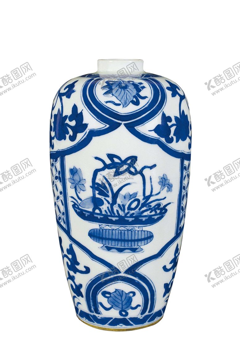 编号：61183610142104093644【酷图网】源文件下载-古董花瓶