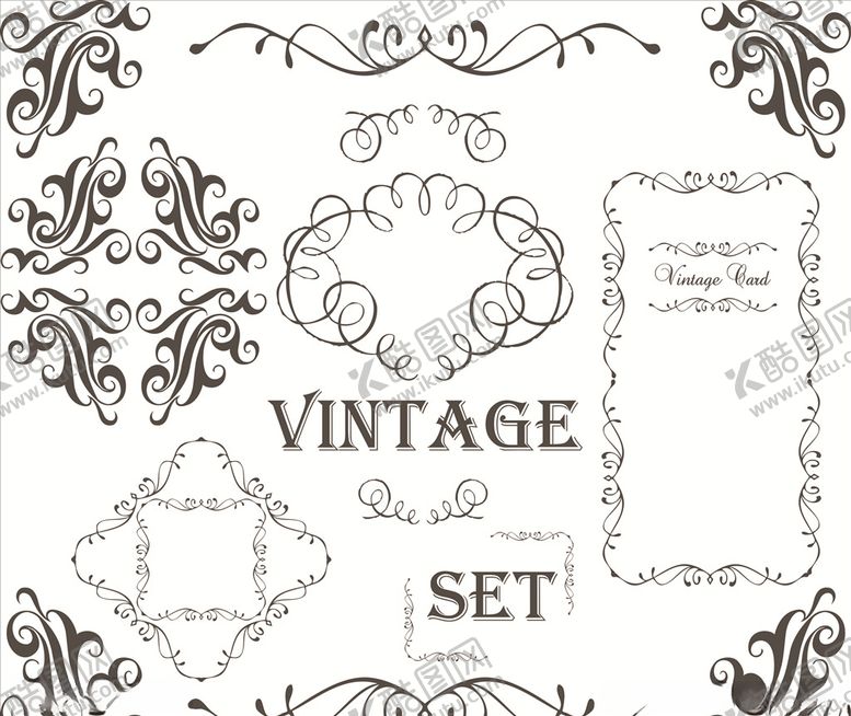 编号：27055110292240324154【酷图网】源文件下载-矢量花纹底纹