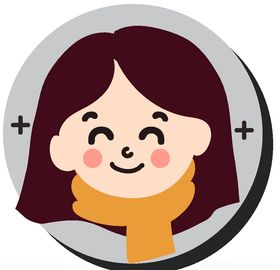 围巾女孩