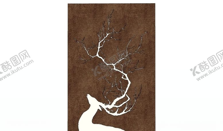 编号：74502110161727402635【酷图网】源文件下载-锈板景墙