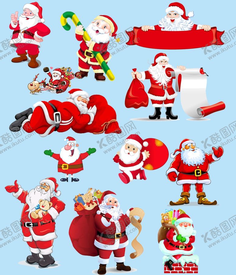 编号：91963804041446541465【酷图网】源文件下载-圣诞老人