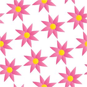 彩色花纹创意图案