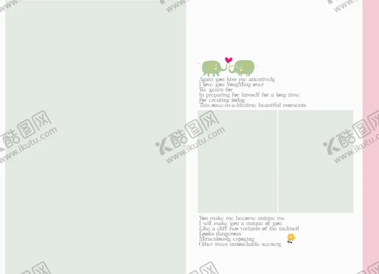 编号：38049509151629526129【酷图网】源文件下载-相册模板