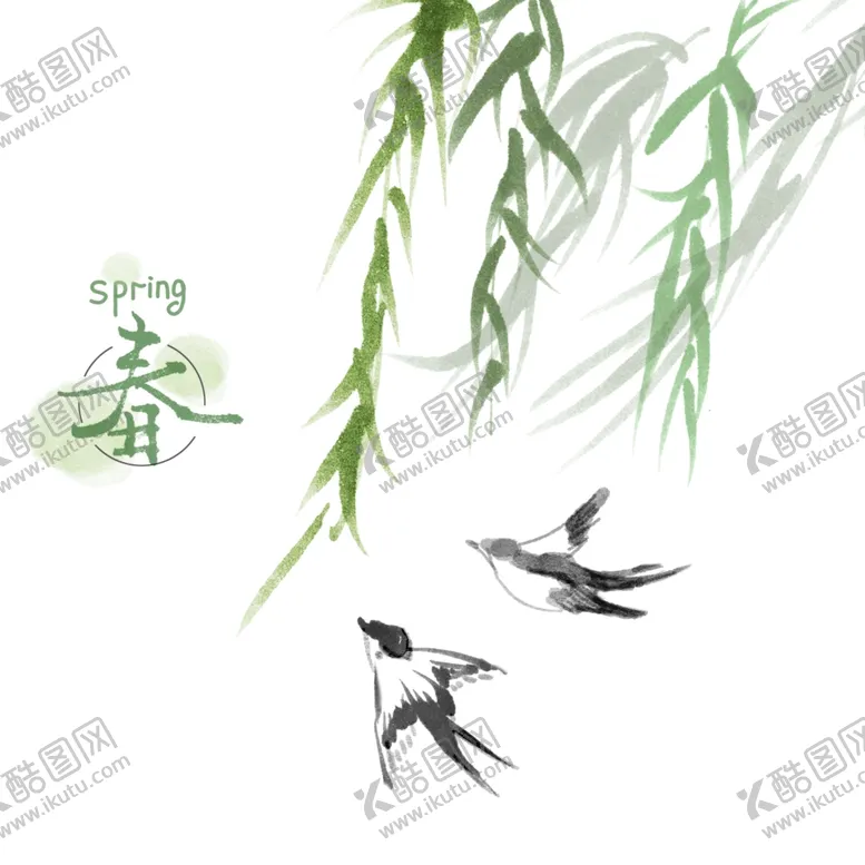 编号：64581701210221404366【酷图网】源文件下载-春分海报 二十四节气 微信朋友