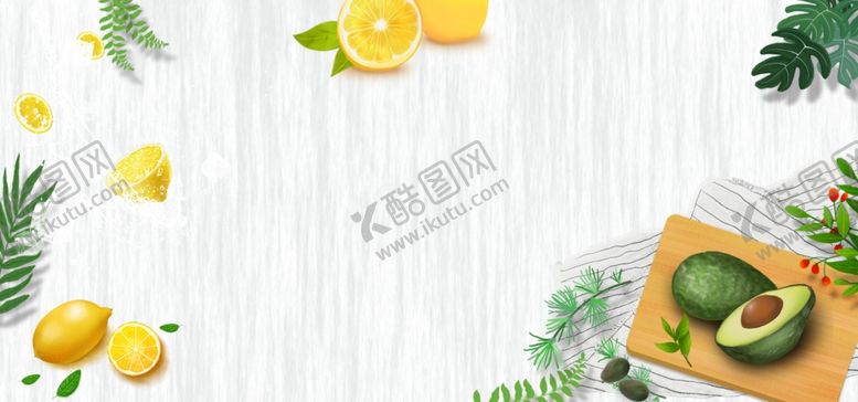 编号：46867906241508533299【酷图网】源文件下载-森系植物清新背景