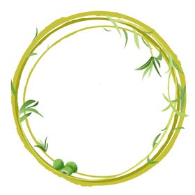 古典花纹边框