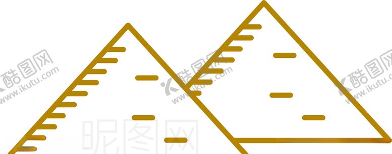 编号：85276007061110533888【酷图网】源文件下载-金字塔