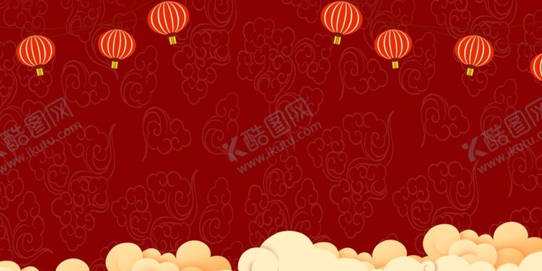 编号：35963607121547232059【酷图网】源文件下载-红色背景