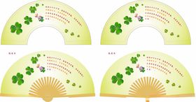 学京剧唱脸谱绢布折扇宣纸扇