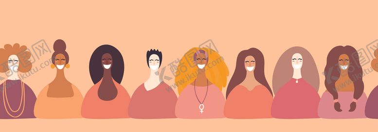 编号：65852309172101158251【酷图网】源文件下载-卡通抽象女孩