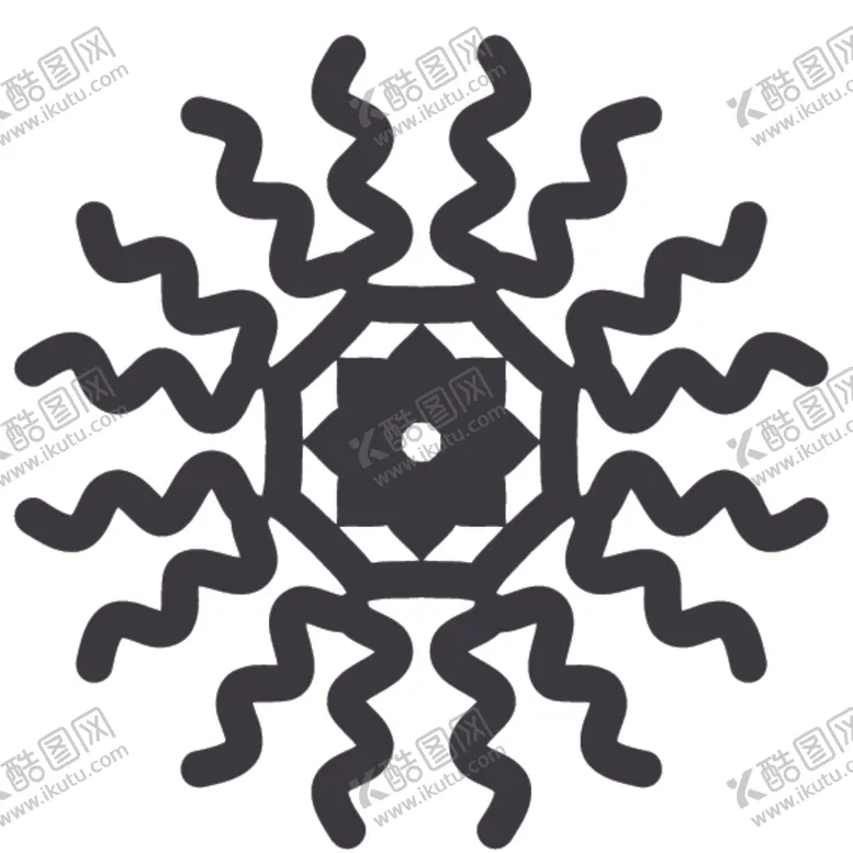 编号：87292410261446189469【酷图网】源文件下载-黑白简约花纹图案设计
