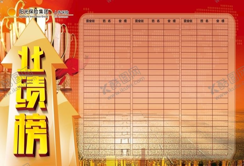 编号：36231707030448078771【酷图网】源文件下载-业绩榜