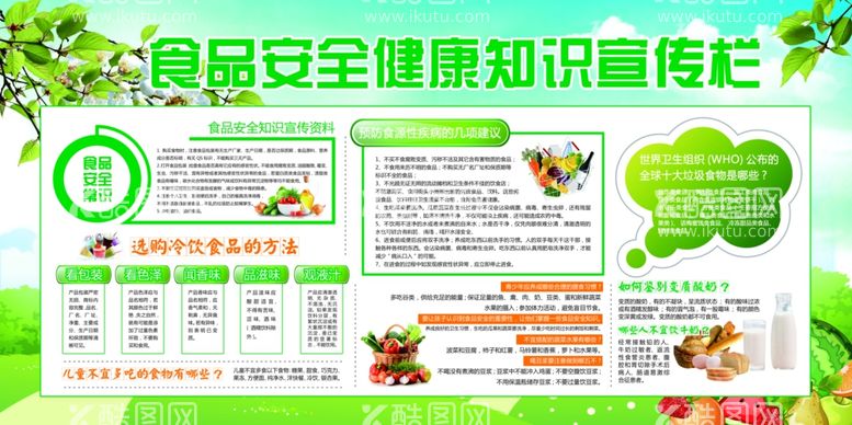 编号：23580711251522199504【酷图网】源文件下载-食品安全