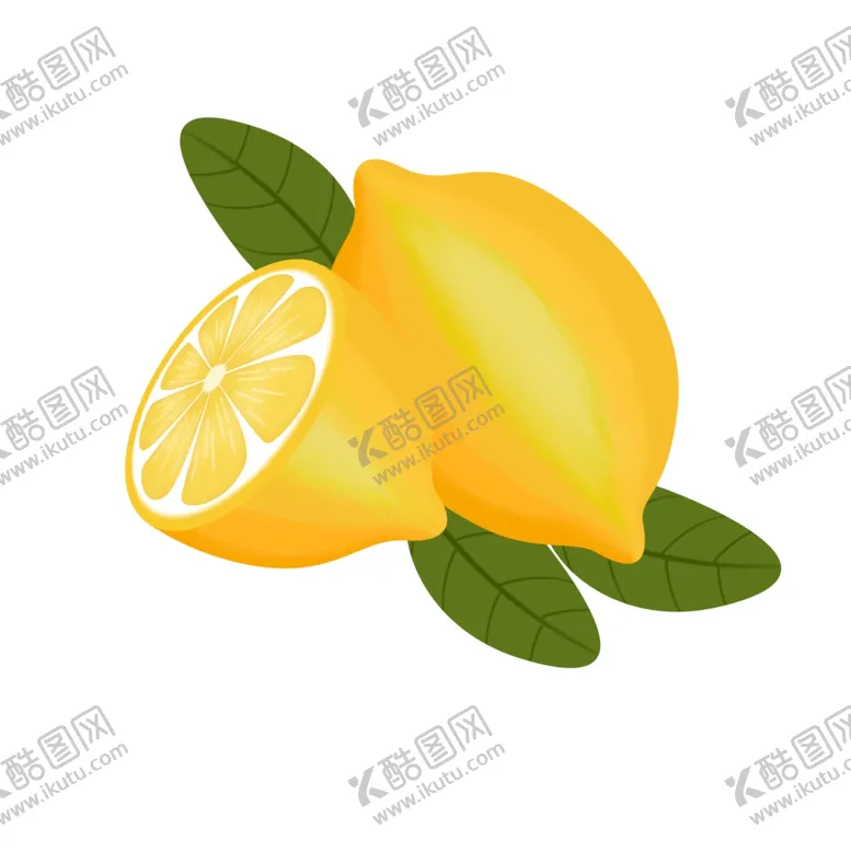编号：35903102210622037047【酷图网】源文件下载-手绘柠檬插画