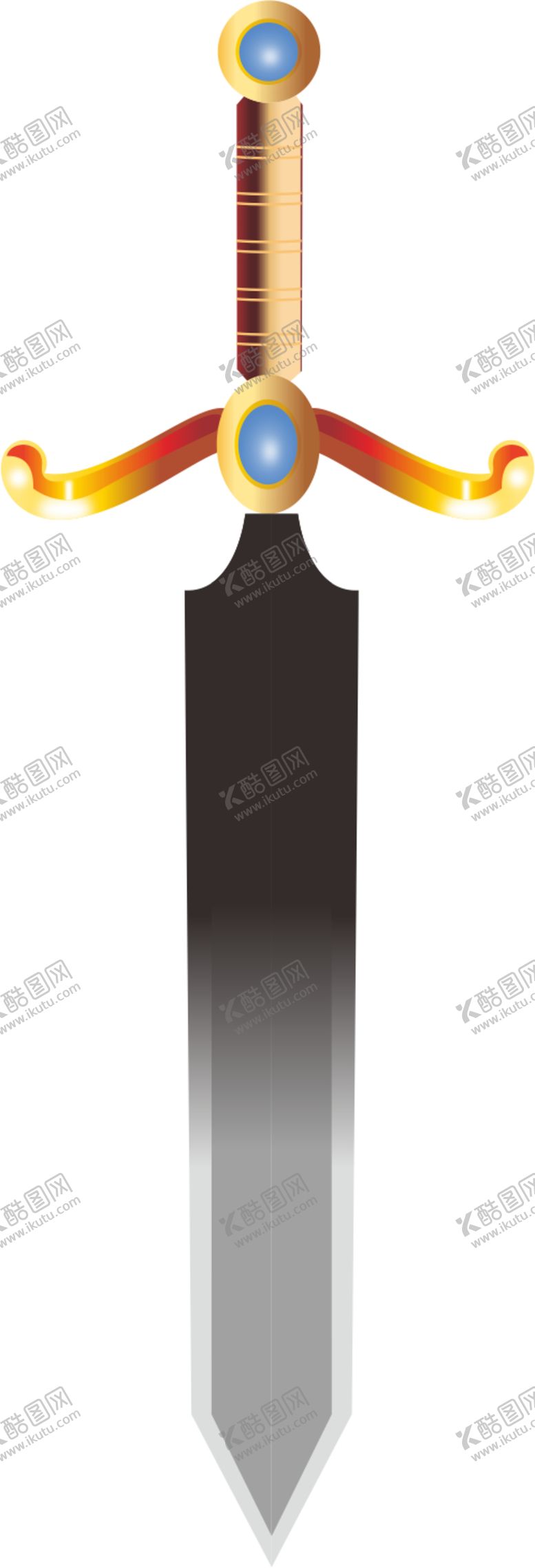 编号：41800405101856023201【酷图网】源文件下载-剑png格式