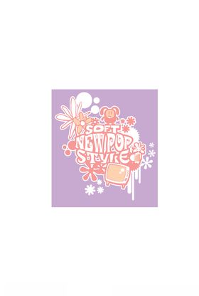 花卉组合印纹朵素材