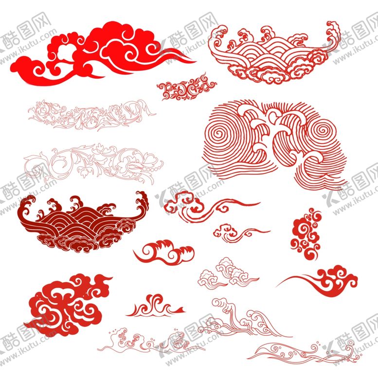 编号：82694610191621553852【酷图网】源文件下载-云纹