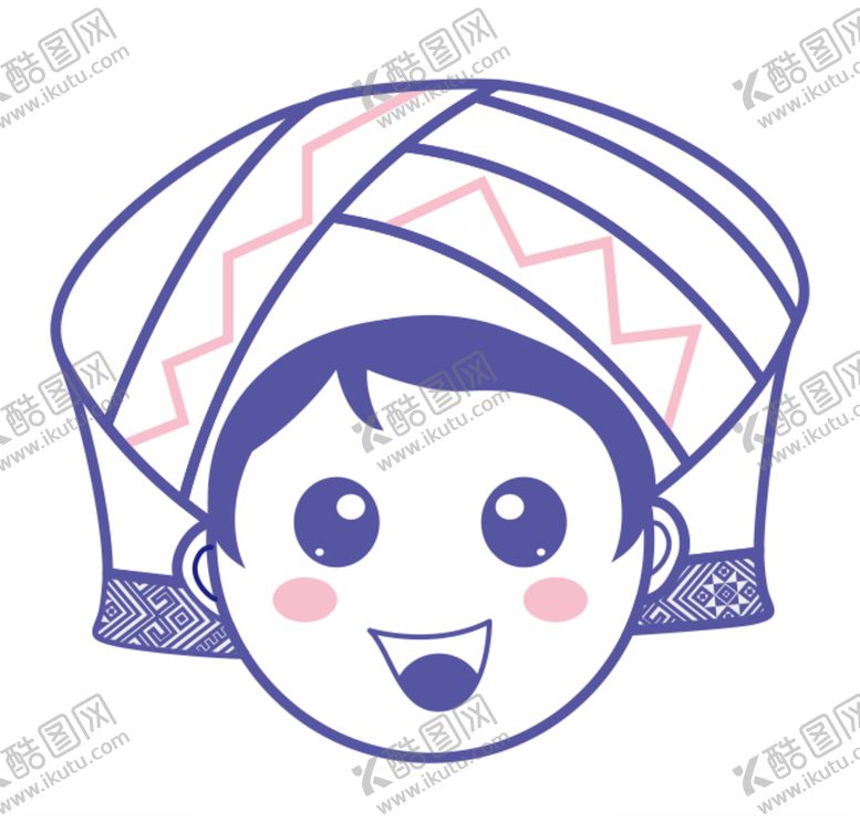 编号：61568501211120066911【酷图网】源文件下载-民族女孩
