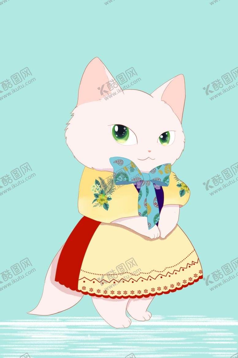 编号：73638904280306284223【酷图网】源文件下载-卡通动物插画
