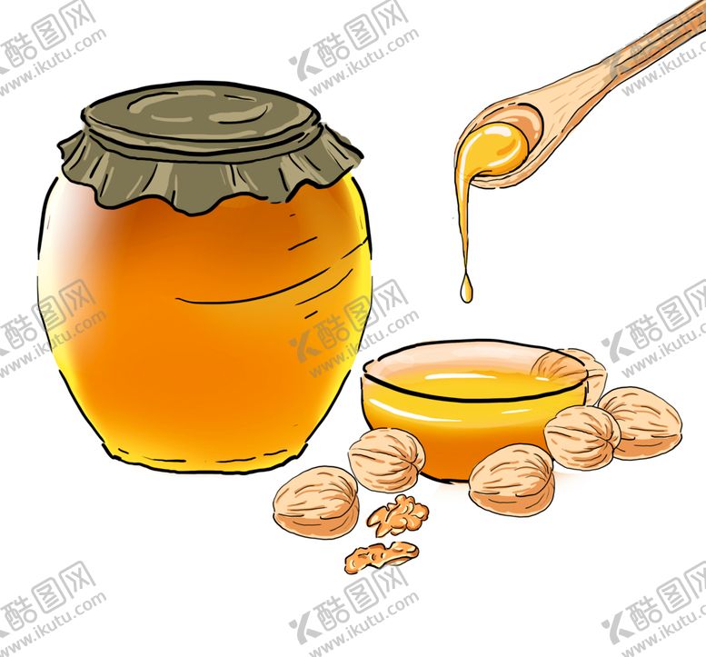 编号：49808309242107408828【酷图网】源文件下载-蜂蜜素材png图片