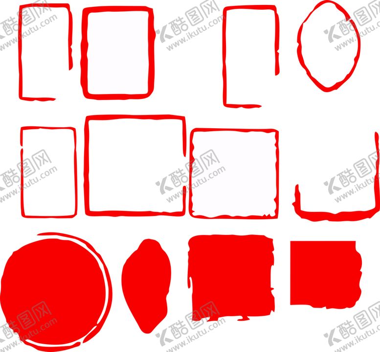 编号：60578302112305312101【酷图网】源文件下载-印章