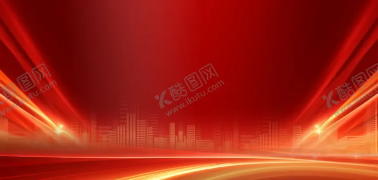 编号：96533002160545127513【酷图网】源文件下载-红色光效背景
