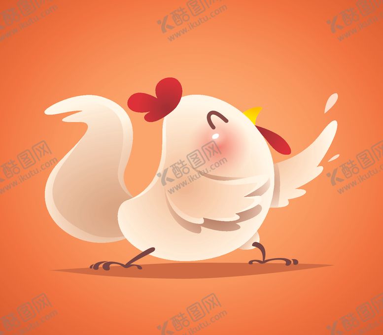 编号：97925207121528358427【酷图网】源文件下载-卡通小鸡