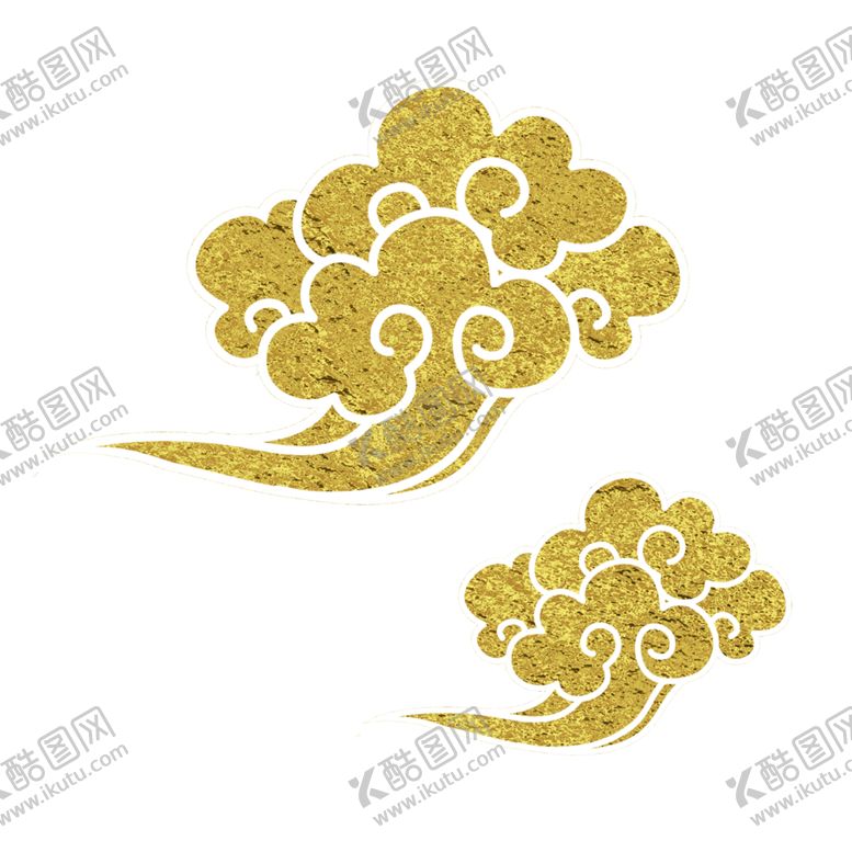 编号：24017907080413385390【酷图网】源文件下载-金色祥云
