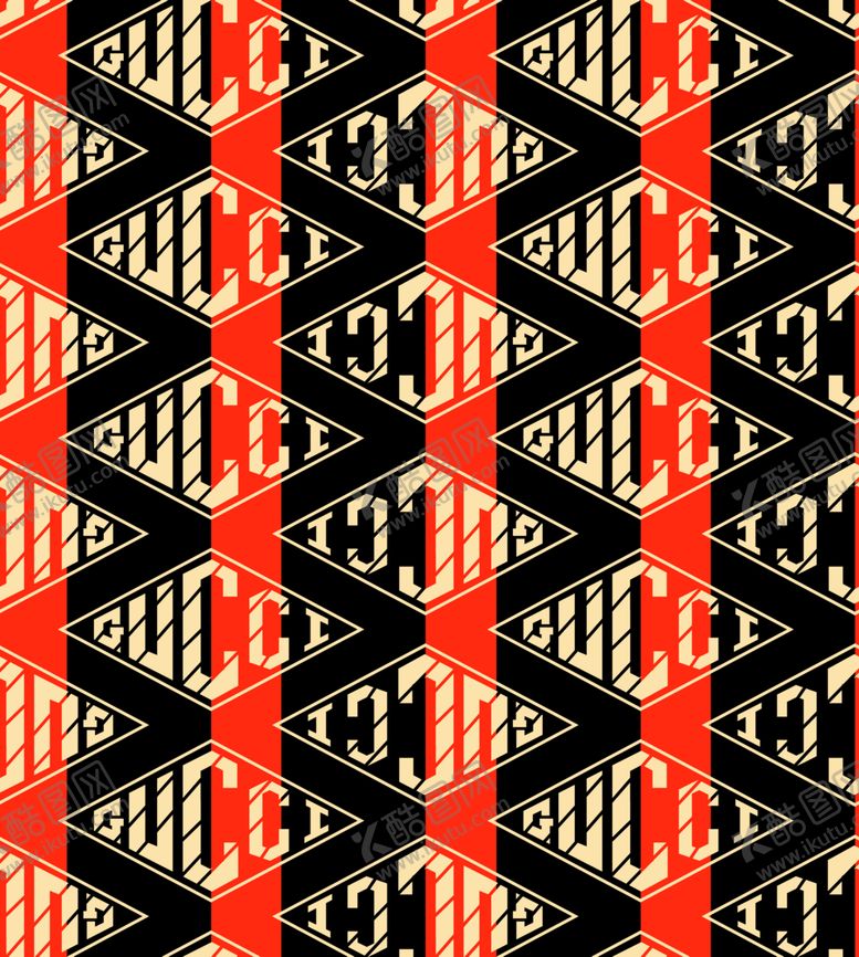 编号：69899009271826363600【酷图网】源文件下载-潮牌男装数码印花设计图案