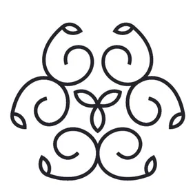 创意花纹花边装饰