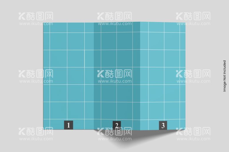 编号：25716712042041508435【酷图网】源文件下载-三折页样机