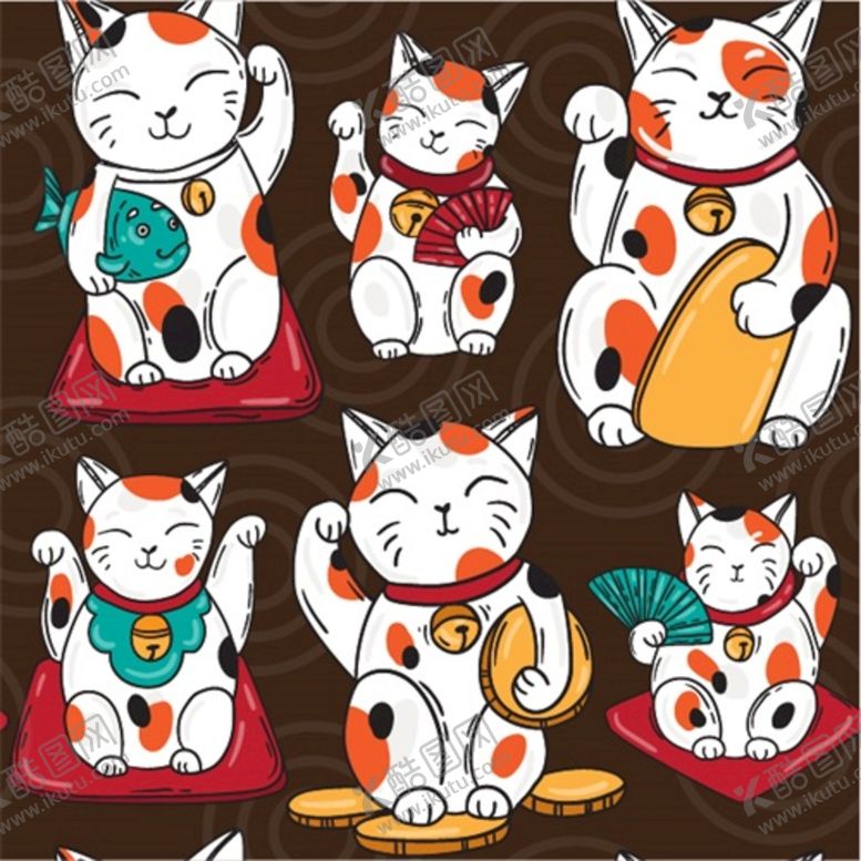 编号：93258601261105344142【酷图网】源文件下载-招财猫