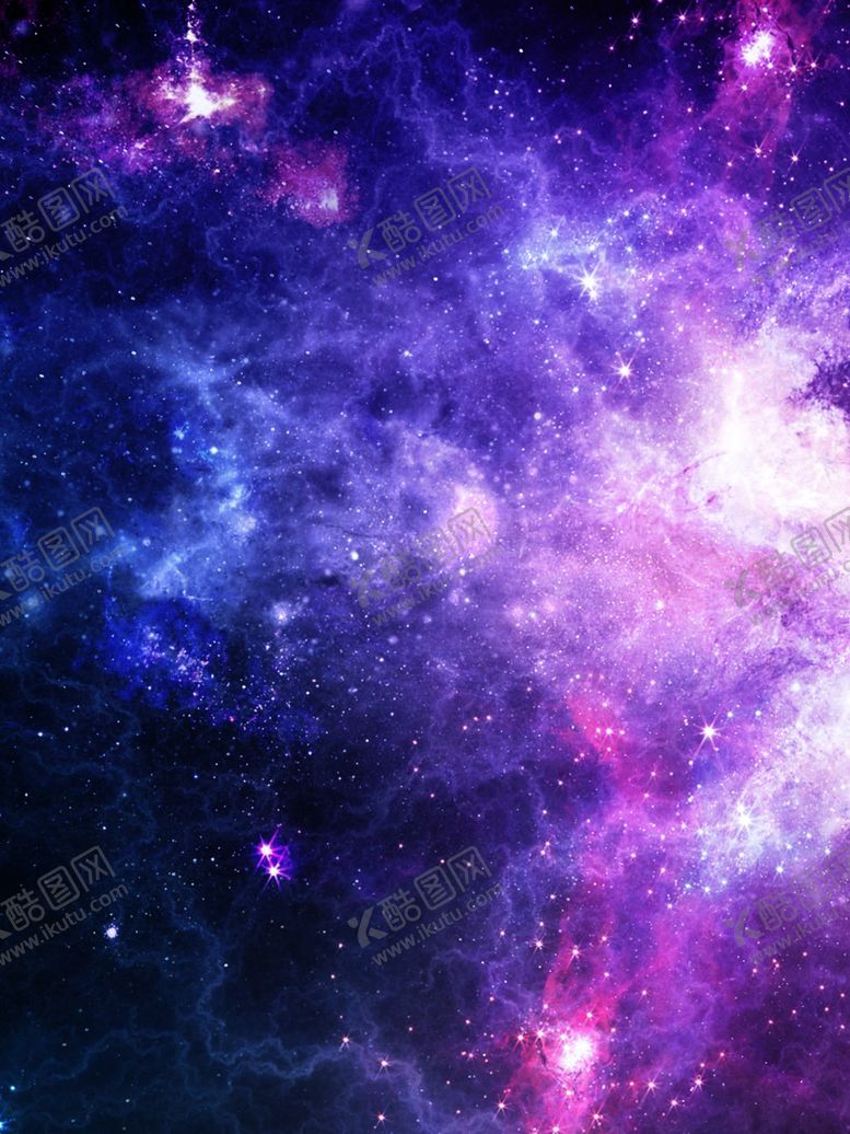 编号：19261405130050067183【酷图网】源文件下载-梦幻星云背景素材