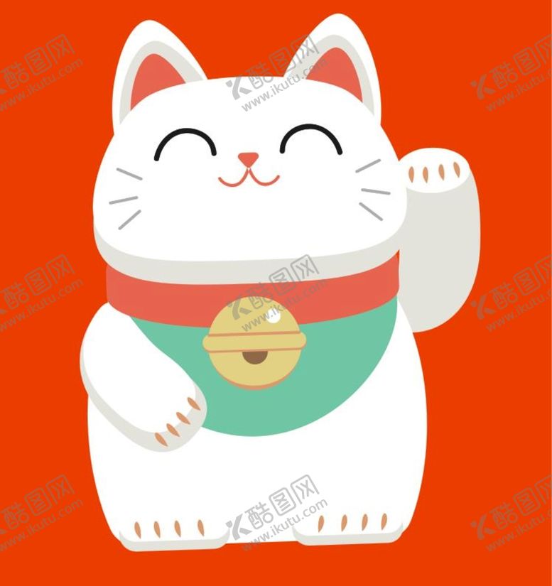 编号：96191002080130234941【酷图网】源文件下载-招财猫