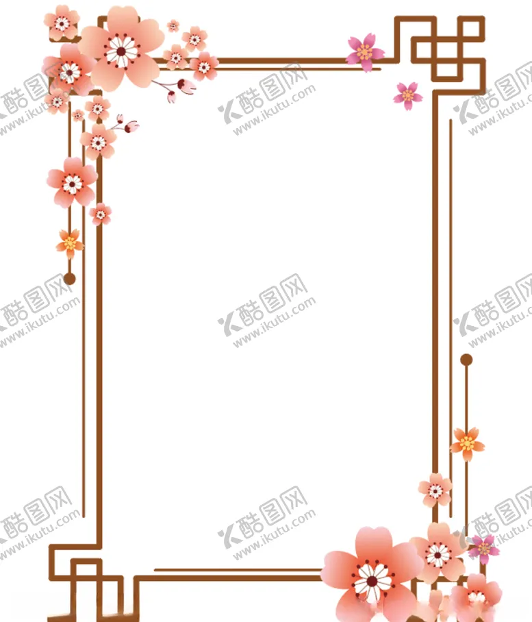 编号：85535604071729502798【酷图网】源文件下载-国风海报边框