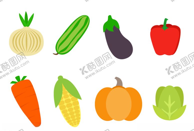 编号：37560010251001213649【酷图网】源文件下载-卡通手绘蔬菜