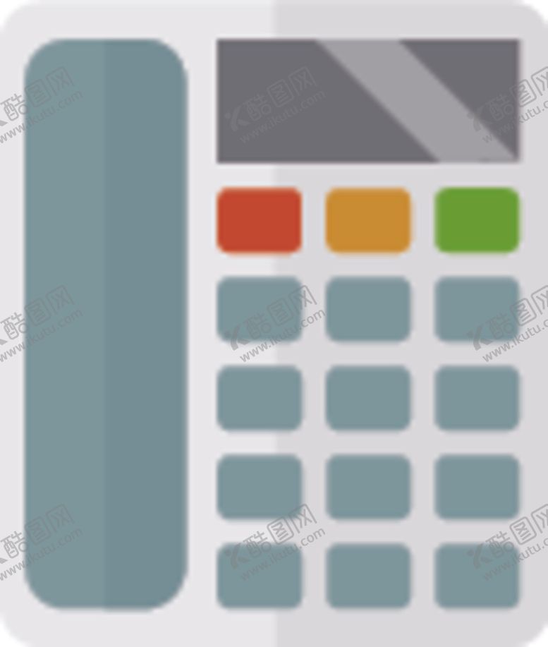 编号：10827110021636407156【酷图网】源文件下载-电话