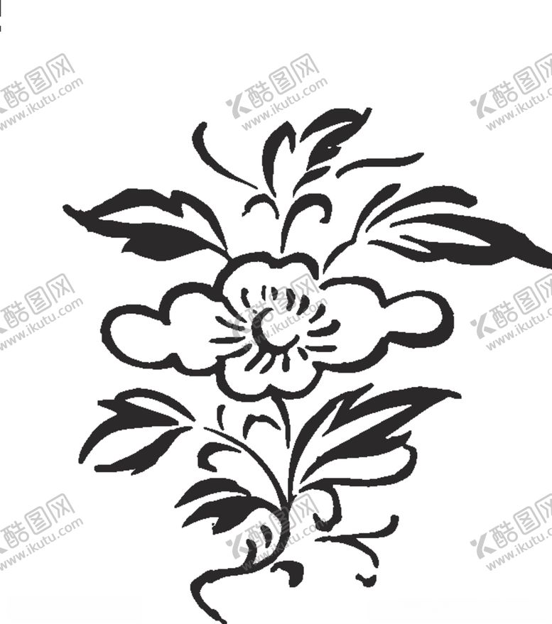 编号：93319705120923095655【酷图网】源文件下载-镂空花图案