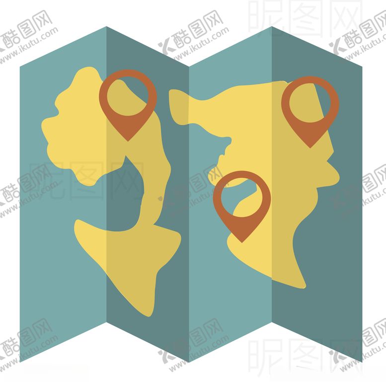 编号：91617507030251165477【酷图网】源文件下载-藏宝图