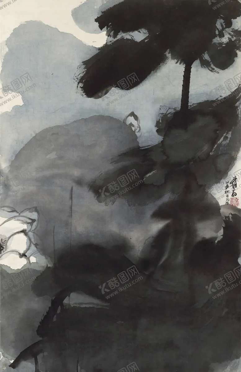 编号：56789409210952374260【酷图网】源文件下载-张大千国画