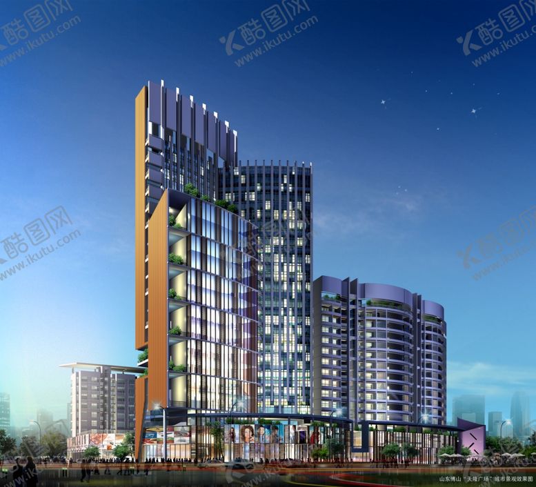编号：99632601182148069535【酷图网】源文件下载-城市夜景