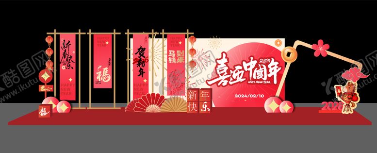 编号：68152304150202088165【酷图网】源文件下载-文化墙美陈