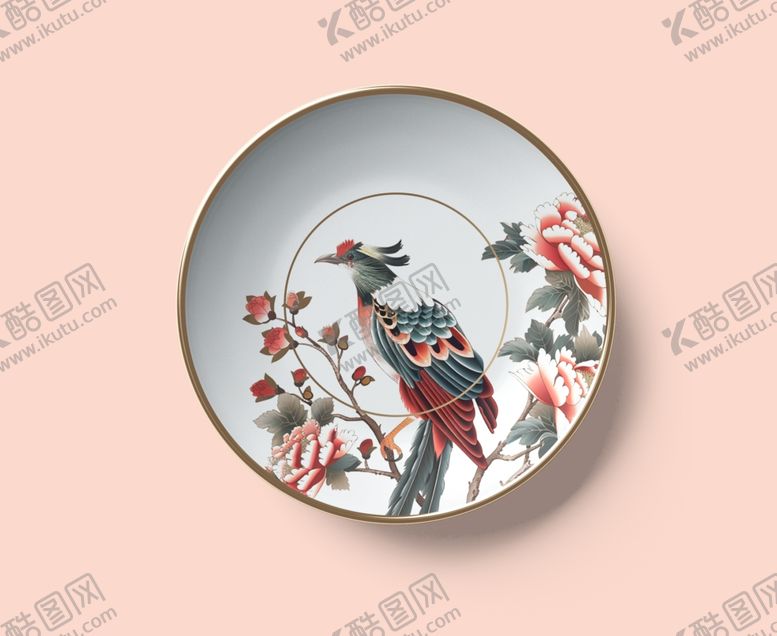 编号：94435402152334138057【酷图网】源文件下载-瓷盘样机