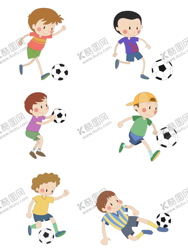编号：84091609142215558719【酷图网】源文件下载-足球插画体育运动球类运动